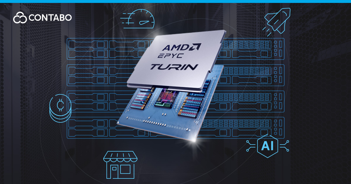 Die neuen AMD EPYC Turin Dedicated Server werden vorgestellt: Modernste Leistung trifft auf unübertroffenen Wert
