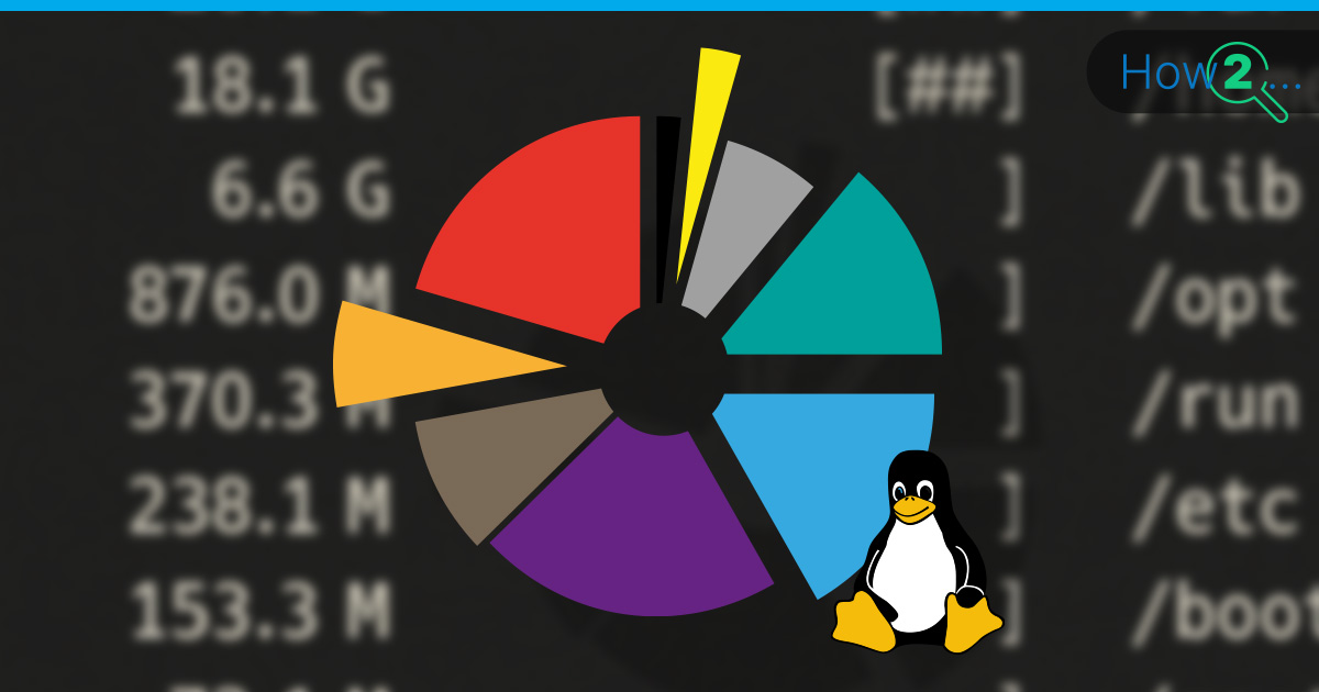 How to Check Disk Space Usage in Linux