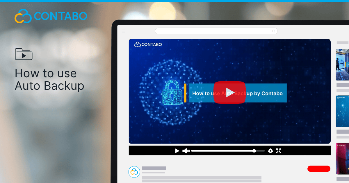 Tutorial on Auto Backup