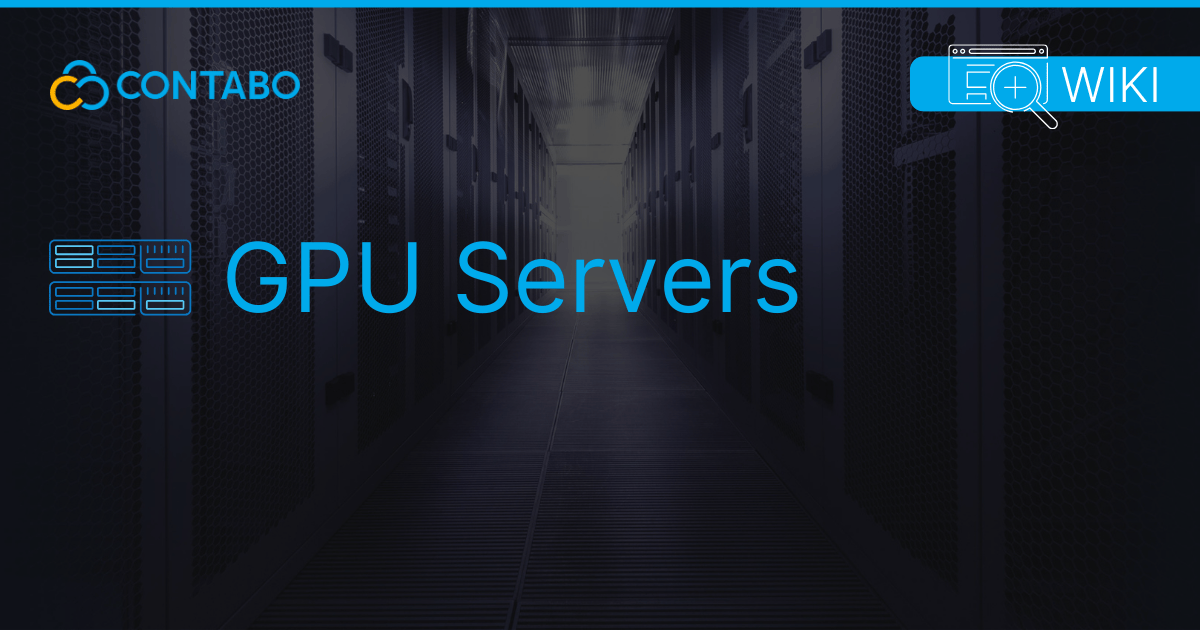 GPU Server at Contabo - Wiki