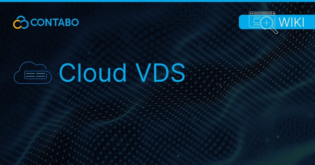 Cloud VDS - Header Image Wiki Article