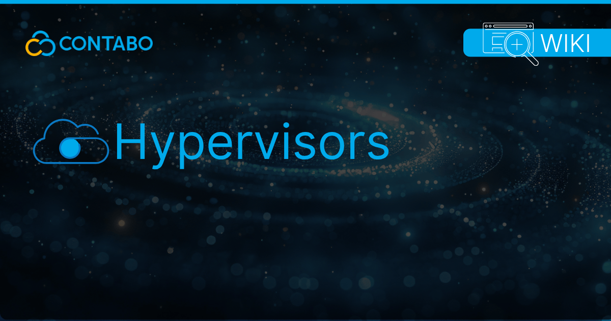 Explanatory Article on Hypervisors in Server Virtualization