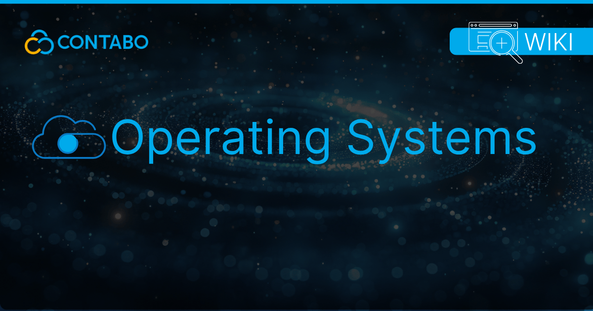 Contabo Wiki Article on OS