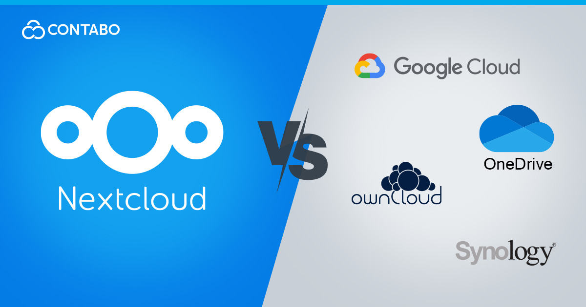 Nextcloud vs Competitors - Head Image | Contabo