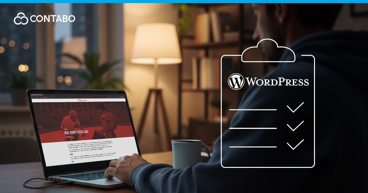 The Ultimate WordPress VPS Performance Optimization Checklist (Head Image)