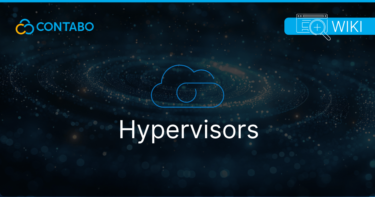 Hypervisors in Server Virtualization