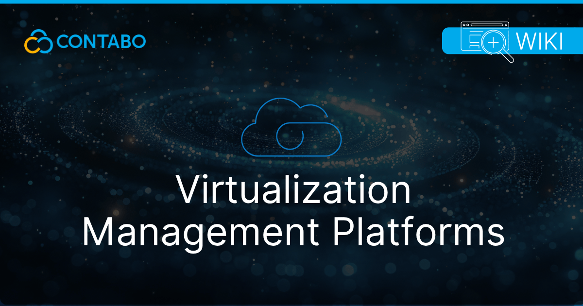 Wiki Article on Virtualization Managemet Platforms