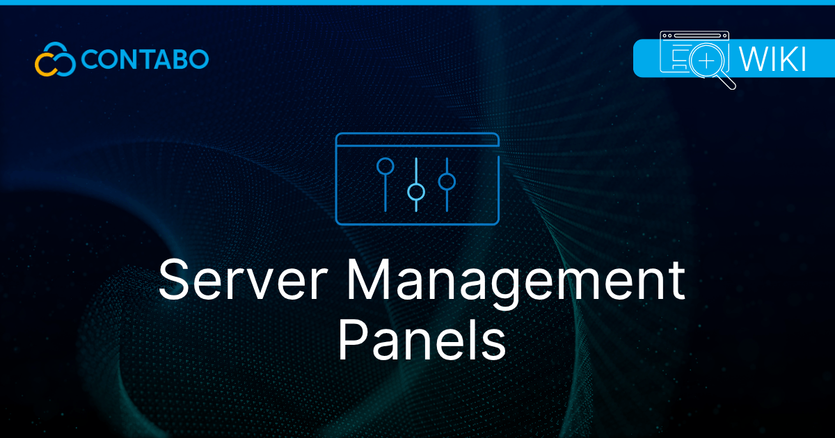 Wiki Article on Server Management Panels