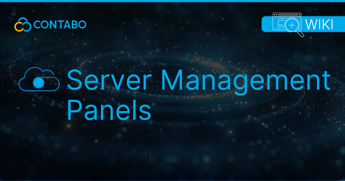 Wiki Article on Server Management Panels