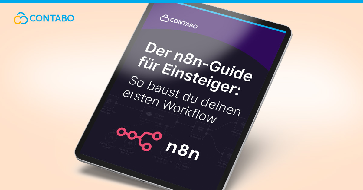 Der n8n-Guide für Einsteiger: So baust du deinen ersten Workflow (Titelbild)