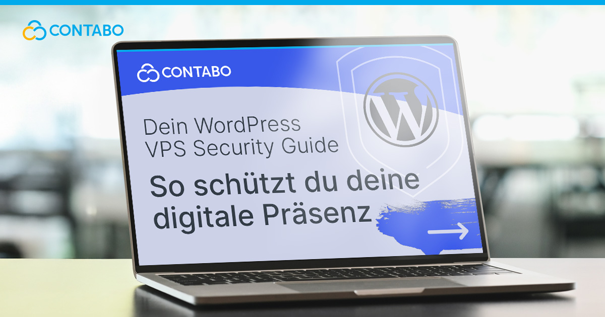 Dein WordPress VPS Security Guide: So schützt du deine digitale Präsenz (Titelbild)