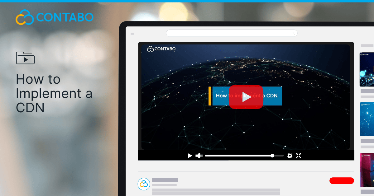 How to implement a CDN