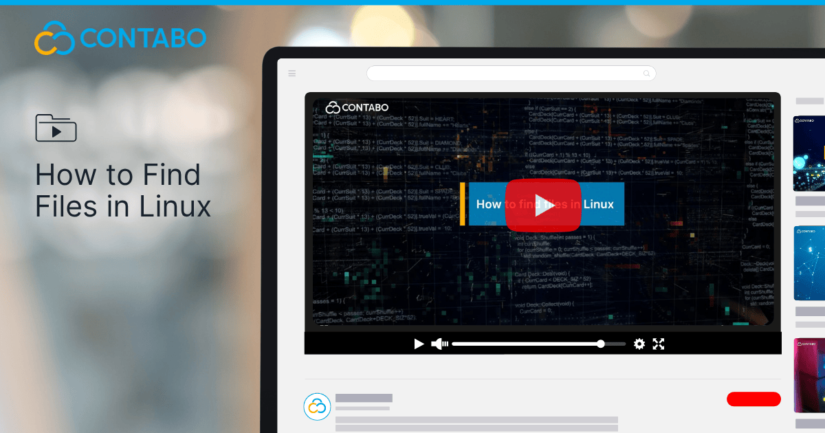 How to find Files in Linux
