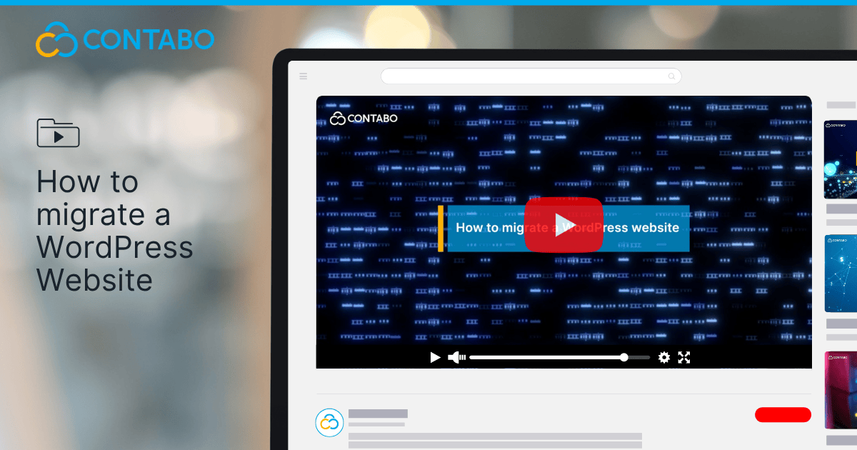 How to Migrate a WordPressWebsite