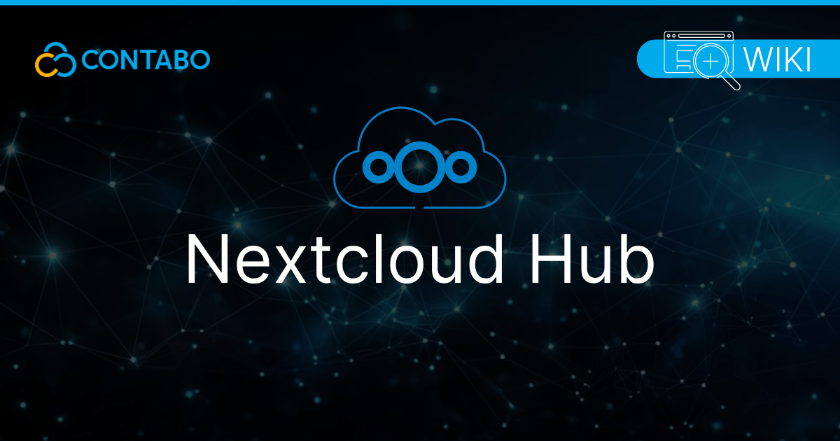 Article on Nextcloud Hub