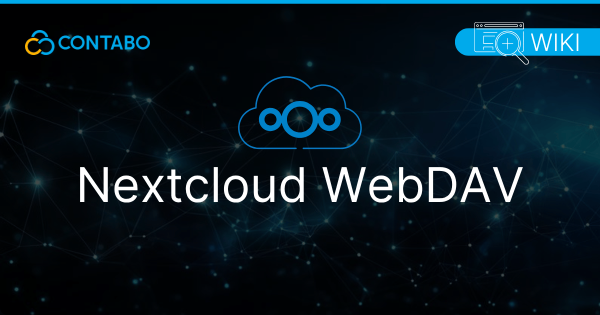 Nextcloud WebDAV Article