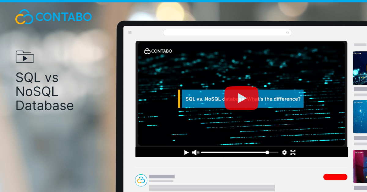SQL vs. NoSQL Databases - What’s the Difference?