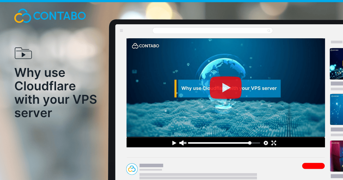 Why Use Cloudflare with Your VPS Server