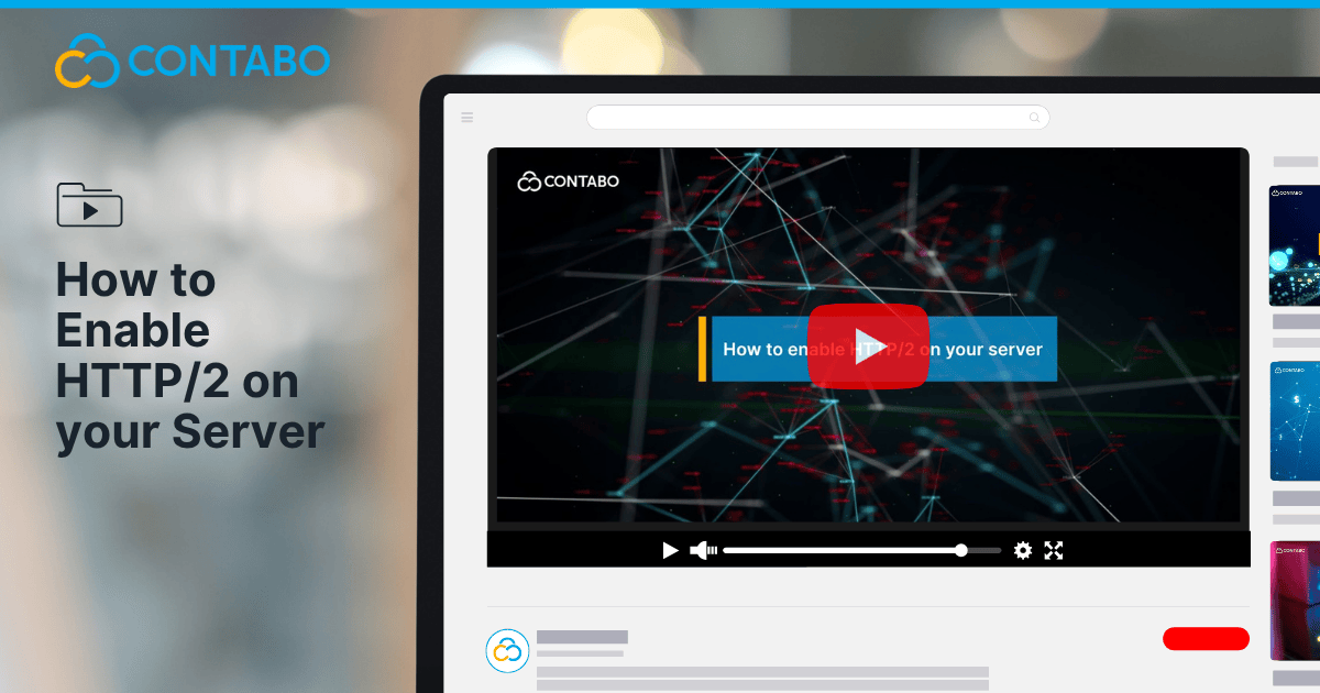 How to Enable HTTP/2 on Your Server