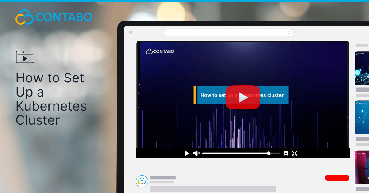 How to Set Up a Kubernetes Cluster (for Container Orchestration)