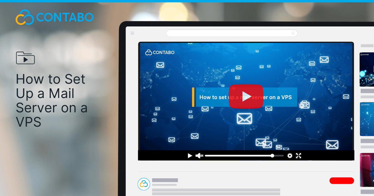 How to Set Up a Mail Server on a VPS