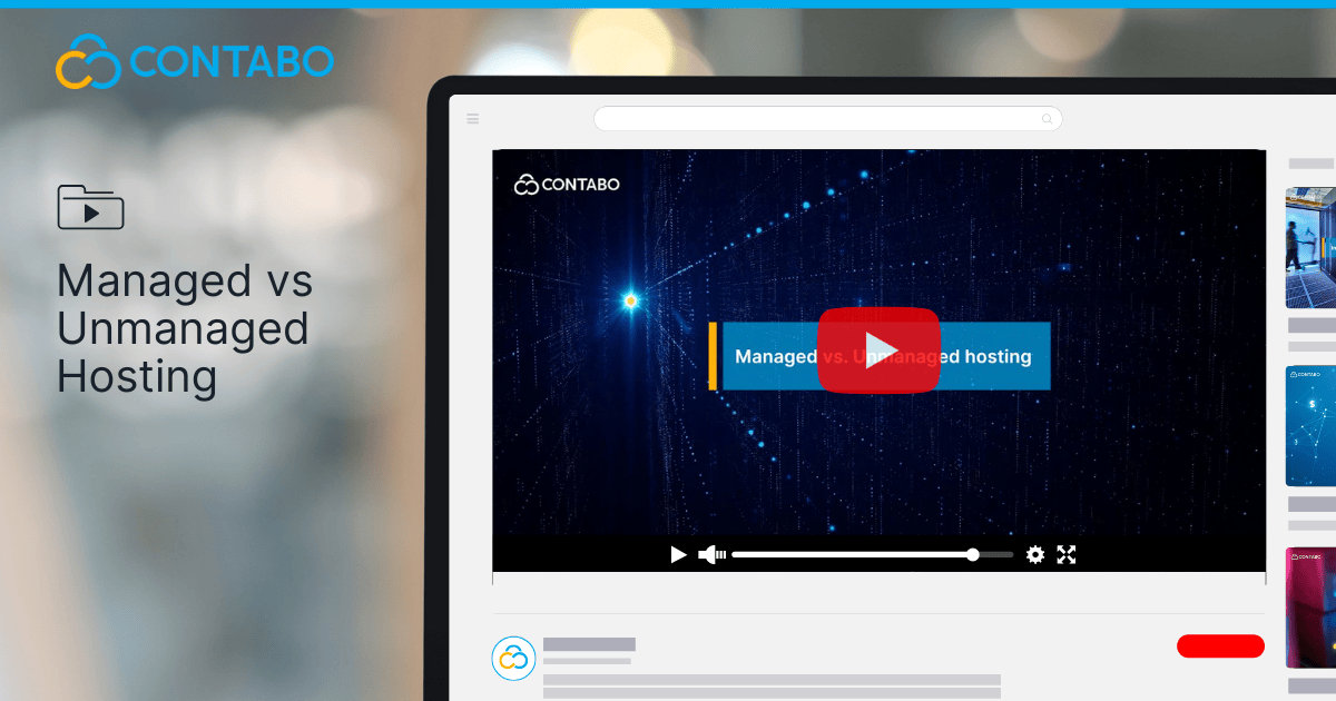 Managed vs Unmanaged Hosting