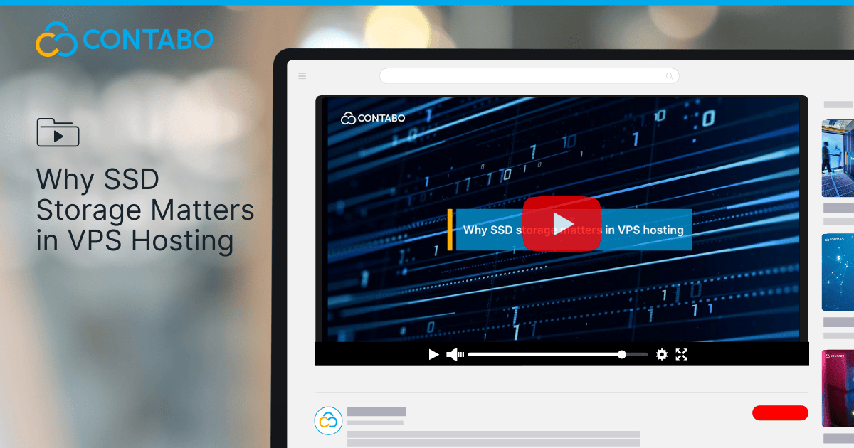 Why SSD Storage Matters in VPS Hosting