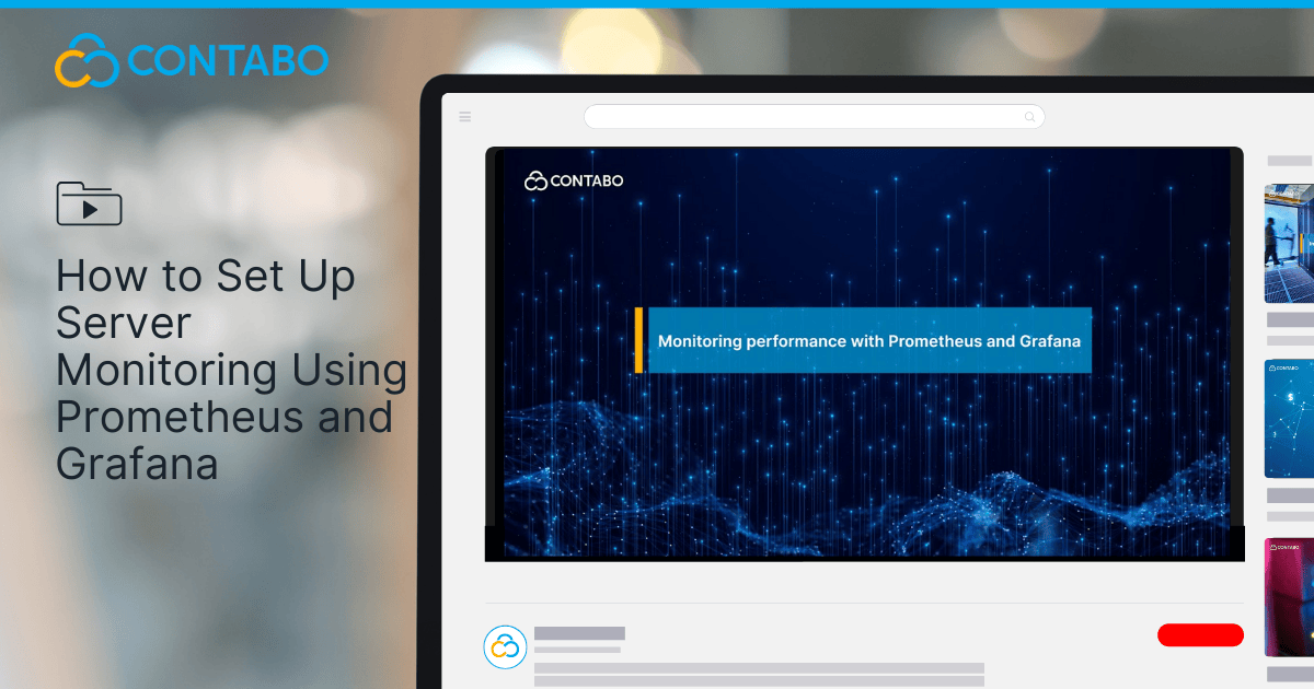 Monitoring performance with Prometheus and Grafana