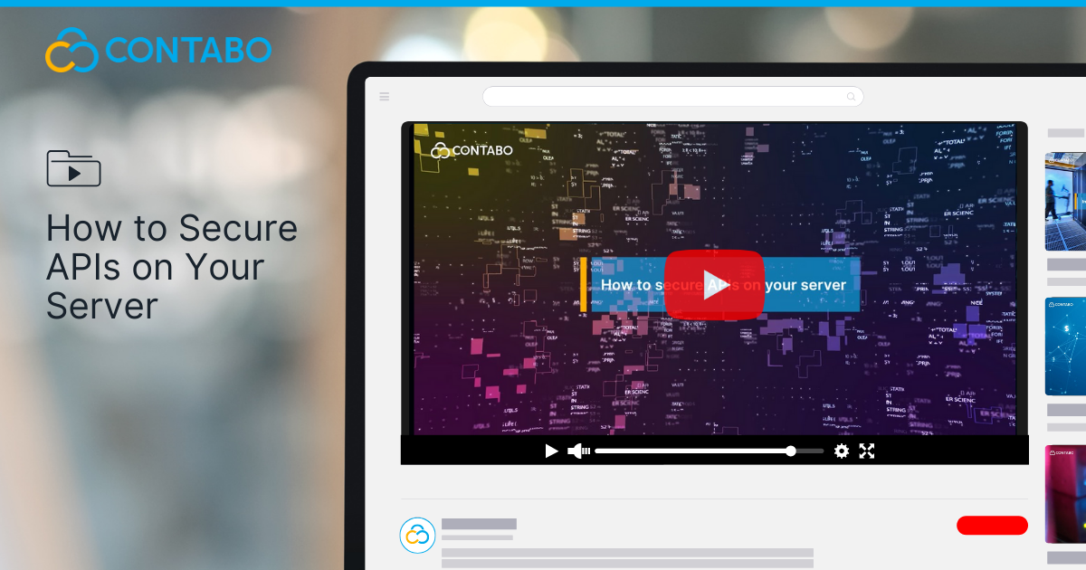 How to Secure APIs on Your Server 