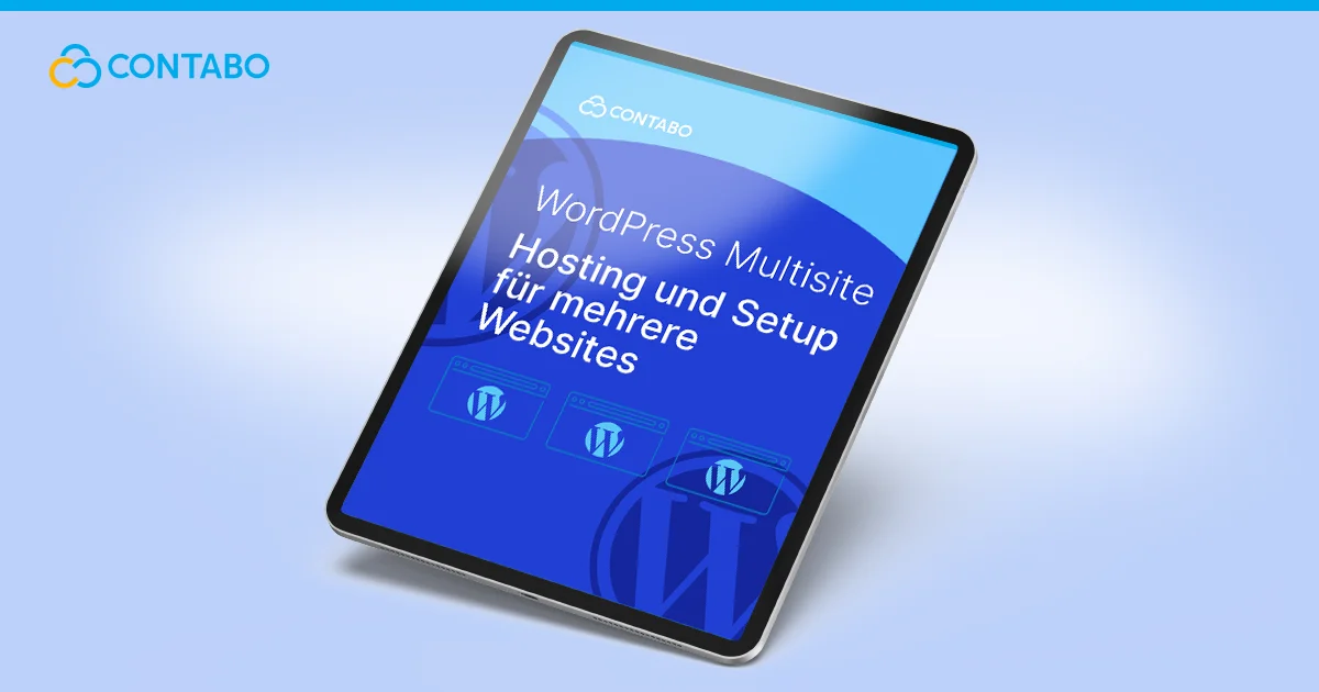 WordPress Multisite: Hosting und Setup für mehrere Websites (Titelbild)