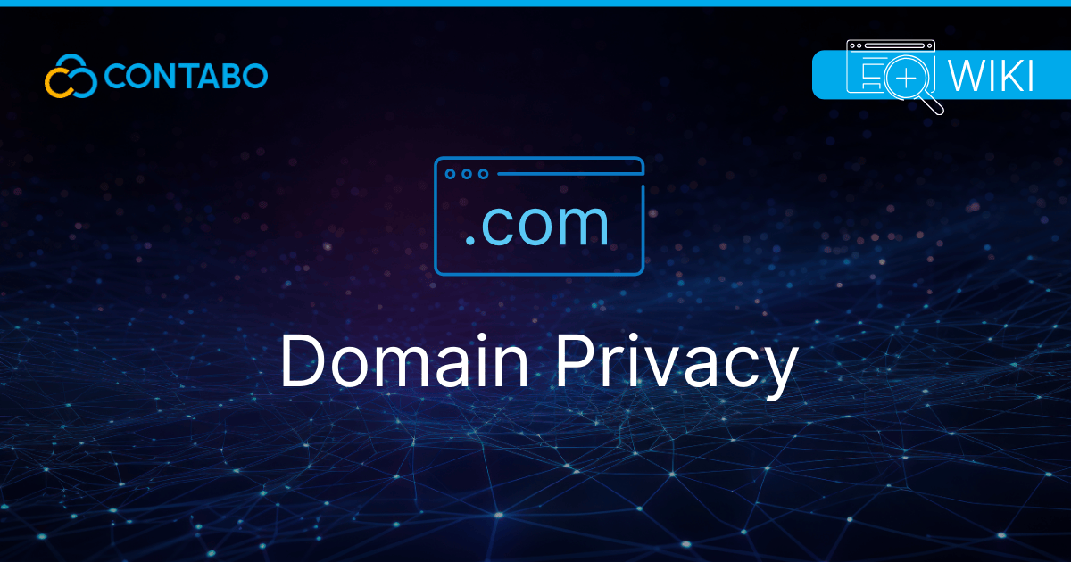 Domain Privacy