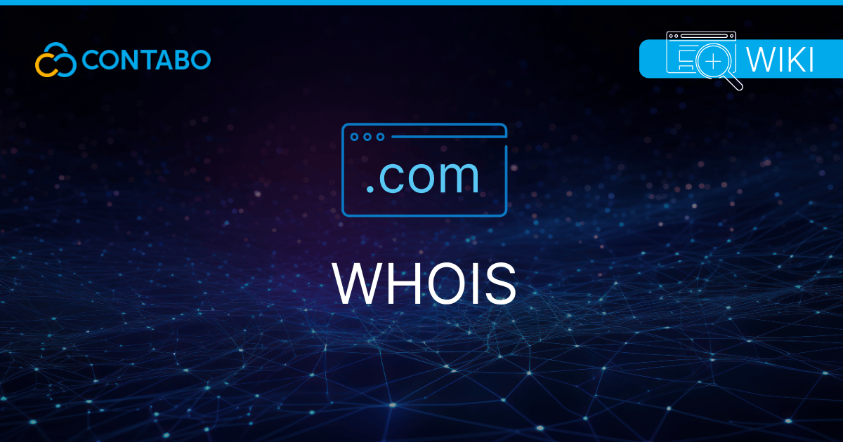 WHOIS