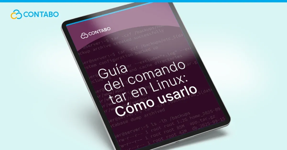 Guía del comando tar de Linux: Cómo usarlo