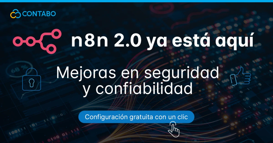 n8n 2.0 ya está disponible en nuestra imagen de instalación en 1 clic