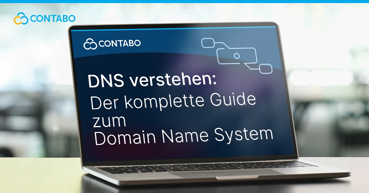 DNS verstehen: Der komplette Guide zum Domain Name System (Titelbild)