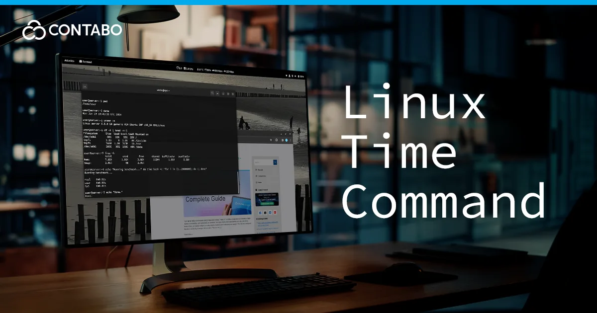 Linux Time Command - Head Image
