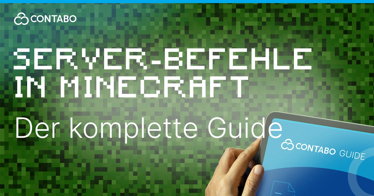 Server-Befehle in Minecraft: Der komplette Guide (Titelbild)