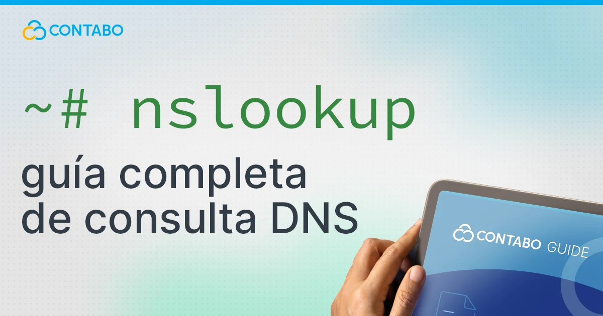 Guía completa del comando NSLookup