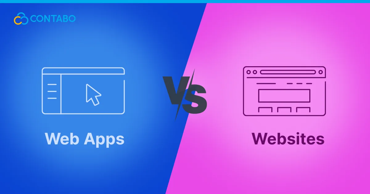 Web App vs Websites