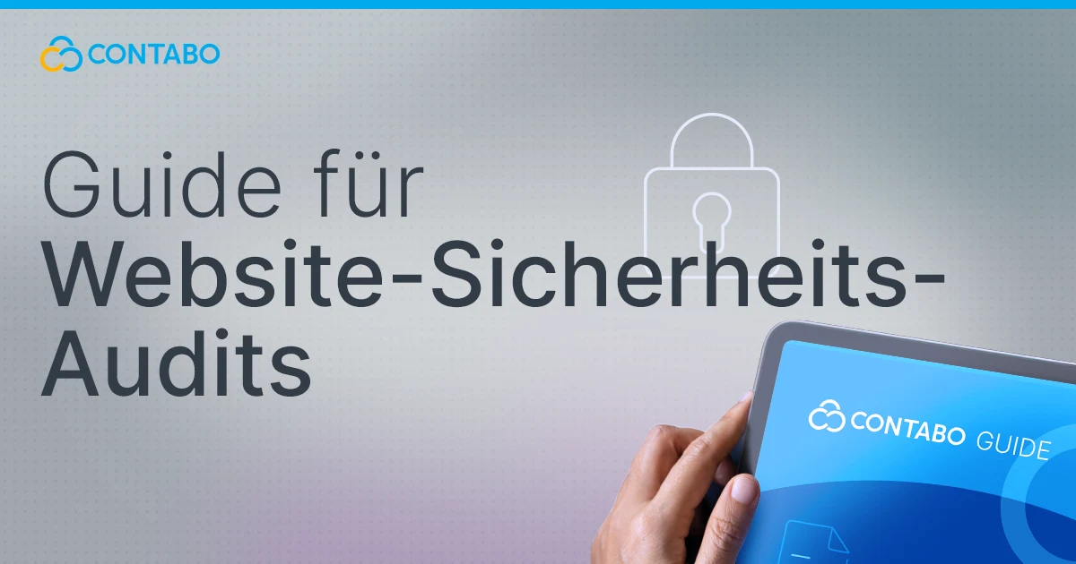 Guide für Website-Sicherheit-Audits in 2026 (Titelbild)