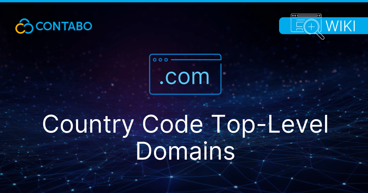 Country Code Top-Level Domains
