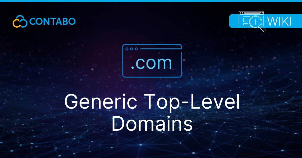 Generic Top-Level Domains