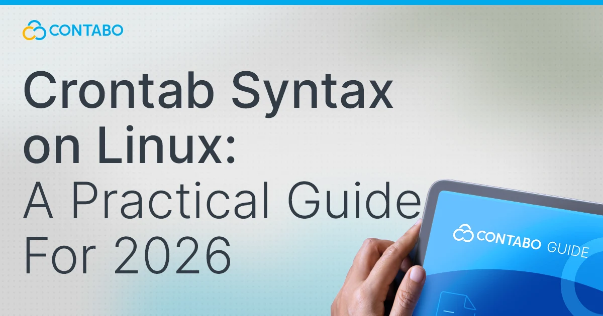 Crontab Syntax on Linux