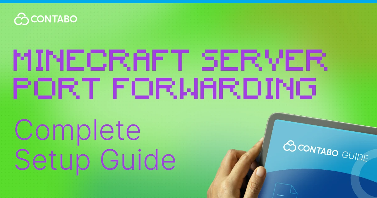 Minecraft Port - Head Image