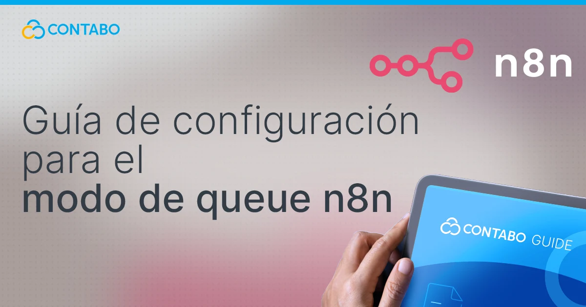 Guía de configuración para el modo queue n8n
