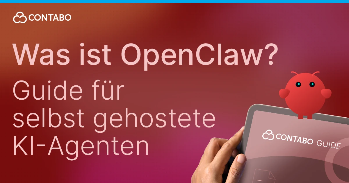 Was ist OpenClaw? Guide für selbst gehostete KI-Agenten (Titelbild)
