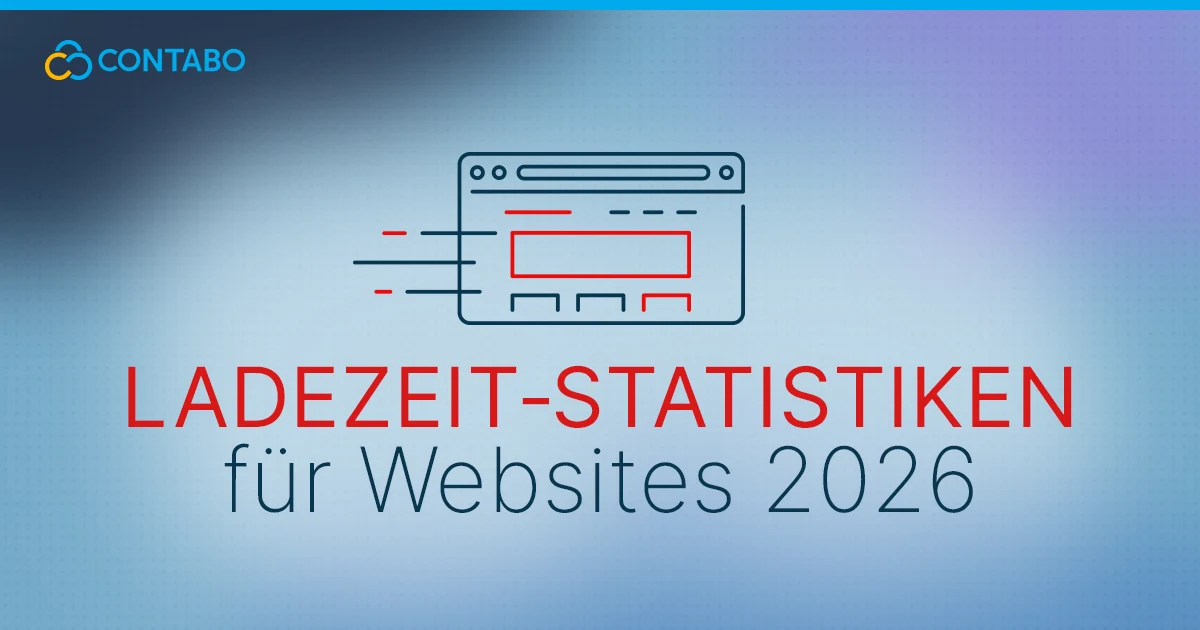 Statistiken für Website-Speed 2026: Wichtige Benchmarks und Daten (Titelbild)