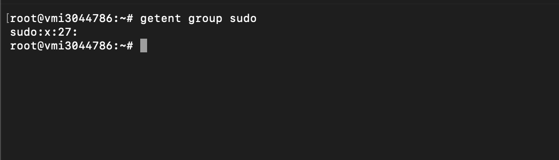 List users wth sudo privileges