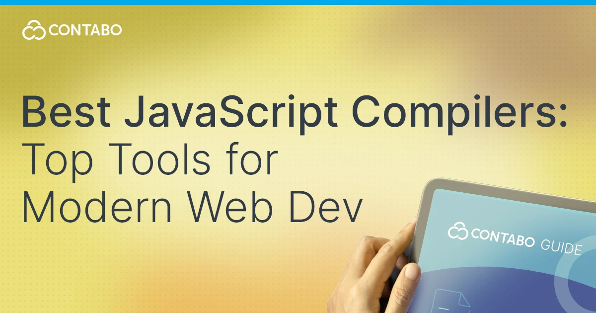 Best JavaScript Compilers: Top Tools for Modern Web Dev (head image)