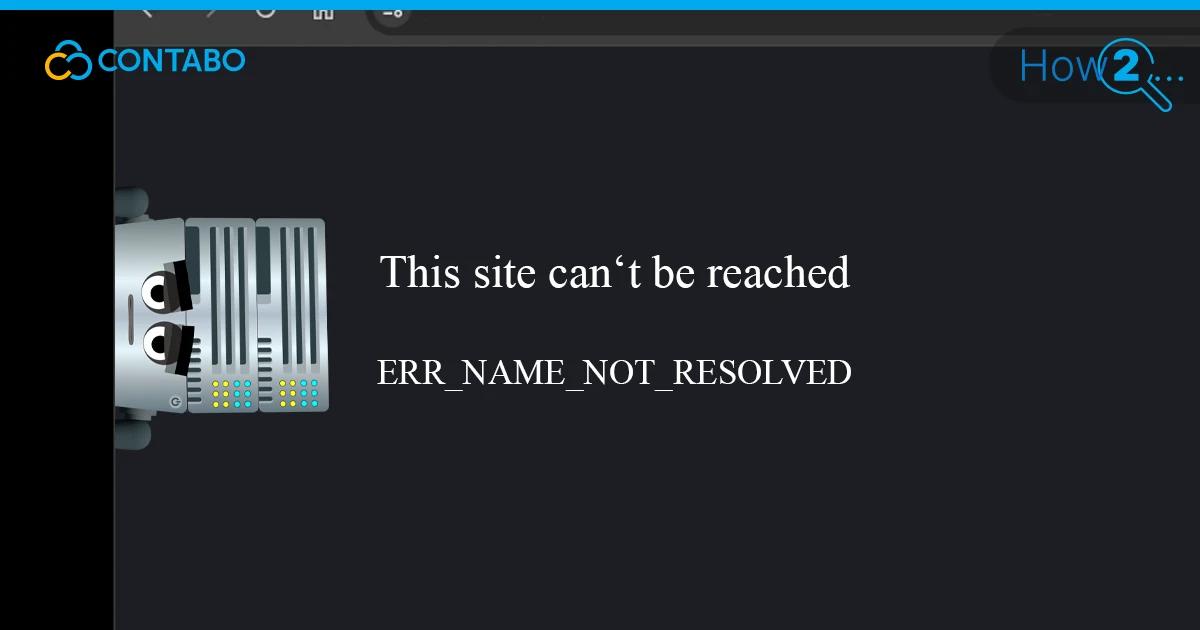 ERR_NAME_NOT_RESOLVED: Most Optimal Solutions